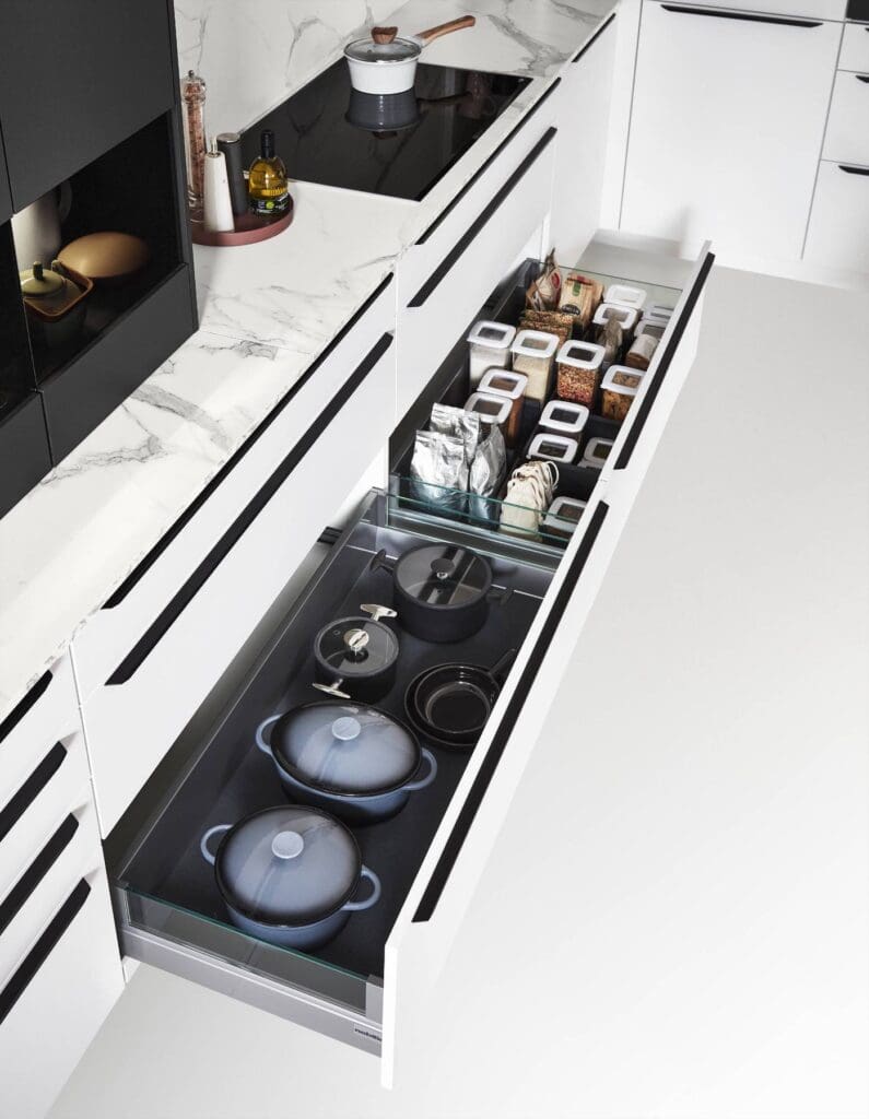kitchen storage solutions