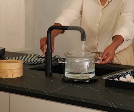 Quooker taps Barnsley- Square German Kitchens at Barnsley