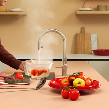 Quooker taps Barnsley- Square German Kitchens at Barnsley