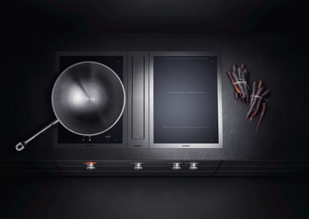 Gaggenau appliances Barnsley- Square German Kitchens at Barnsley