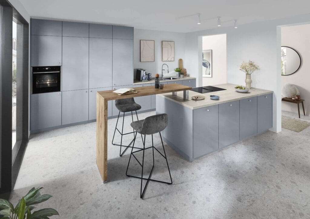 Tailored kitchens Layouts Barnsley - German Kitchens at Square