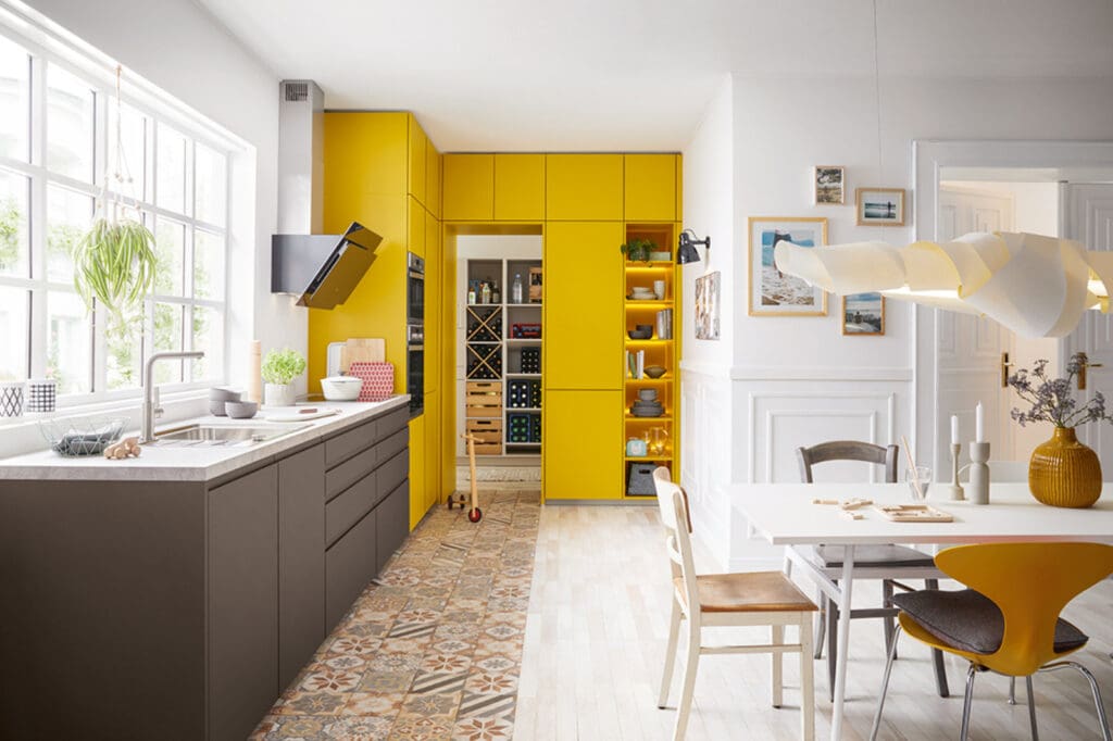 Tailored kitchens Layouts Barnsley - German Kitchens at Square