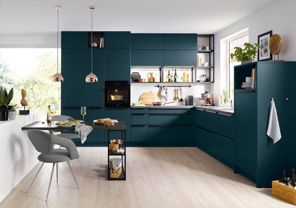 Tailored kitchens Layouts Barnsley - German Kitchens at Square