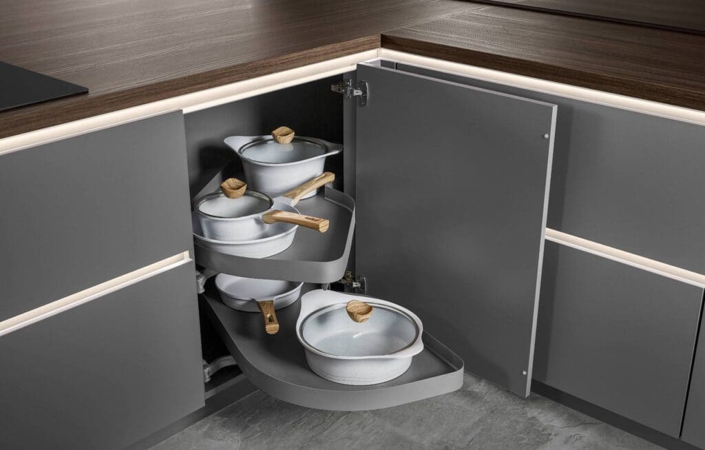 kitchen storage solutions in Barnsley