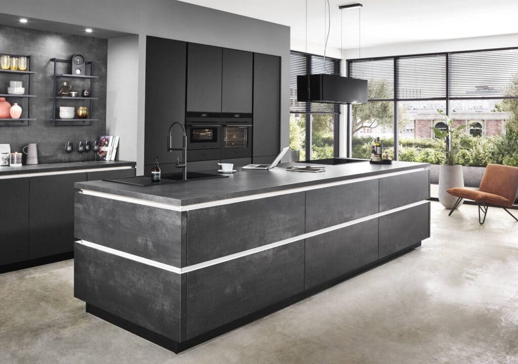 Trusted Kitchen Companies Wakefield - Nobilia | Square Kitchens, Barnsley